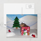 Een Hamstery Cadeau! Briefkaart (Voorkant / Achterkant)