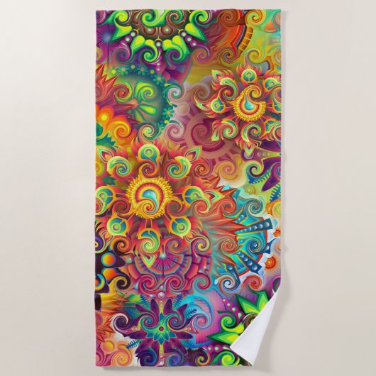 Een handdoek van vele kleuren (Voorkant)