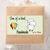 Een handgemaakt label (Insitu)