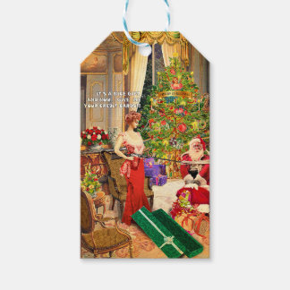 Een handig cadeau cadeaulabel