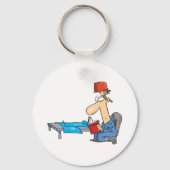 Een handleiding lezen sleutelhanger (Achterkant)