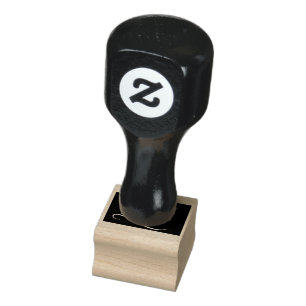 Eén handstempel toevoegen 	rubberstempel