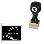 Eén handstempel toevoegen 	rubberstempel (Gestempeld)