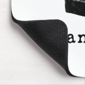 Een handtas? muismat (Hoek)