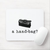 Een handtas? muismat (Met muis)