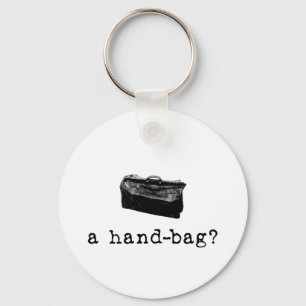 Een handtas? sleutelhanger