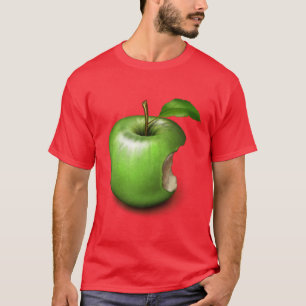 Een hapje van de appel t-shirt