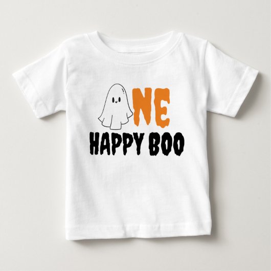 Een Happy Boo Boy 1e verjaardagsfeestje (Voorkant)