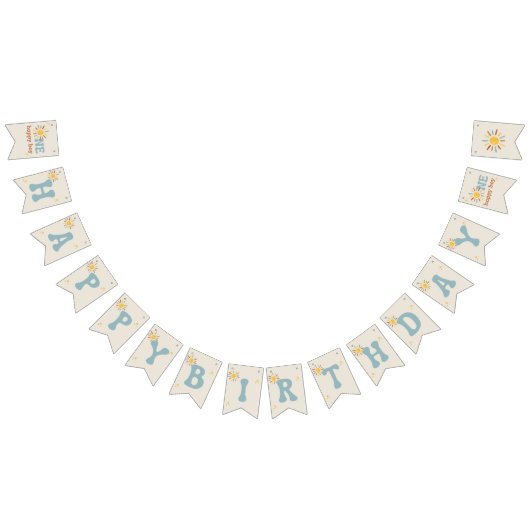 Een Happy Boy Banner (Alle)