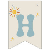 Een Happy Boy Banner (Tweede vlag)