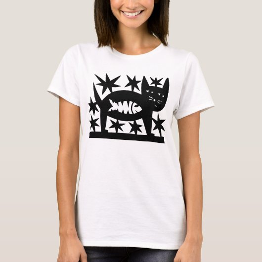 Een Happy Cat T-shirt (Voorkant)