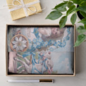 Een Happy Easter Egg Wagon Tissuepapier (Geschenk)