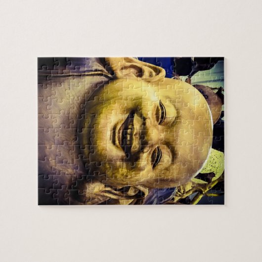 Een Happy Face - Boeddha - 8x10 - 110 pc Legpuzzel (Horizontaal)