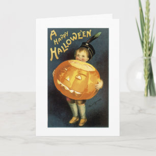 Een Happy Halloween Kaart
