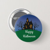 Een Happy Halloween Ronde Button 5,7 Cm (Voorkant /achterkant)
