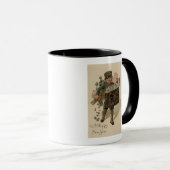 Een Happy New YearIrish Mail Boy Mok (Voorkant rechts)