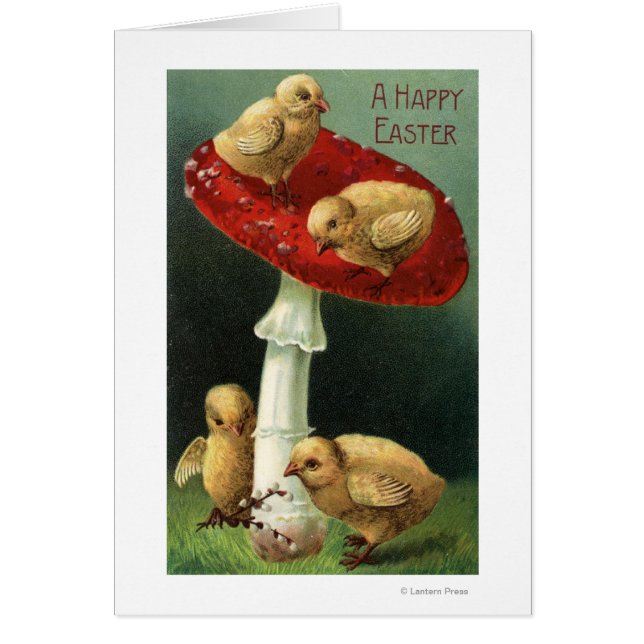 Een Happy Paaskip op Red Mushroom (Voorkant)