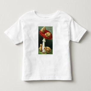 Een Happy Paaskip op Red Mushroom Kinder Shirts