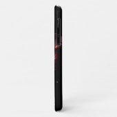 Een hart geboren Case-Mate iPhone case (Achterkant/links)