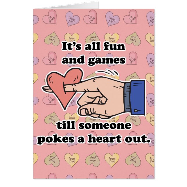 een hart uitsteken (Voorkant)