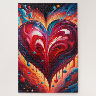 Een hart vol legpuzzel