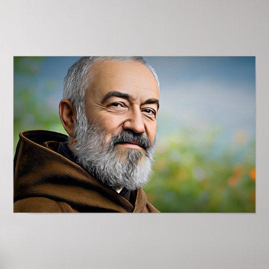 Een hart voor God - Padre Pio Poster (Voorkant)