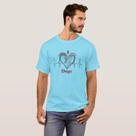 Een hart voor honden t-shirt