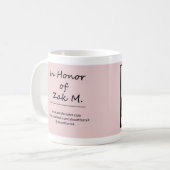 Een hart voor Zak-koffie-Mok Koffiemok (Voorkant links)