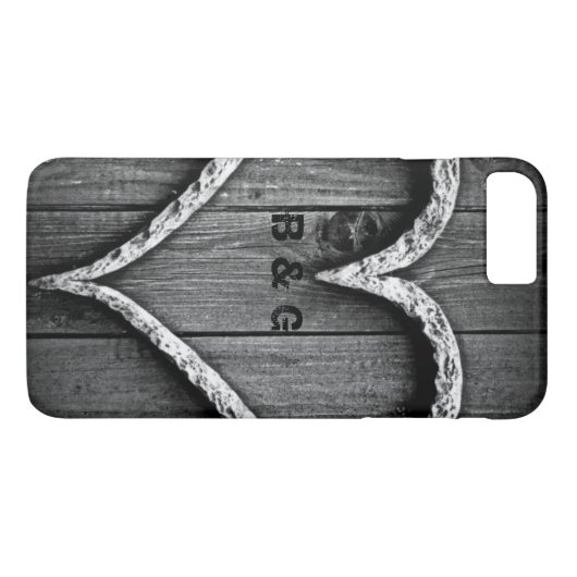 Eén hartliefde Case-Mate iPhone case (Achterkant (Horizontaal))