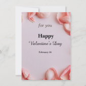 Een hartverwarmde Bericht Gepersonaliseerde Kaart (Voorkant)