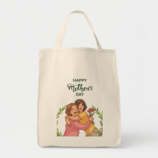 Een Hartverwarmend Moederdag Moment 💖 | Geven aan Tote Bag