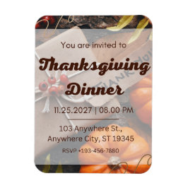 Een hartverwarmende Uitnodiging aan een Delicious  Magneet