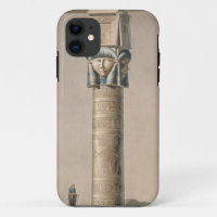 Een Hathor in Dendarah, illustratie '