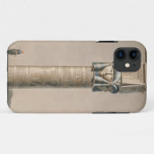 Een Hathor in Dendarah, illustratie ' Case-Mate iPhone Case (Achterkant (horizontaal))