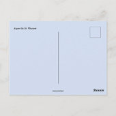 Een haven in St Vincent Briefkaart (Achterkant)