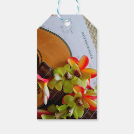 Een Hawaïaanse Kerst Cadeaulabel