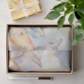 Een Heavenly Butterfly Series Design 9 Tissuepapier (Geschenk)