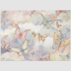 Een Heavenly Butterfly Series Design 9 Tissuepapier