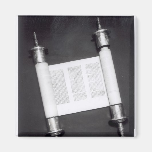 Een Hebreeuwscrol Magneet (Voorkant)