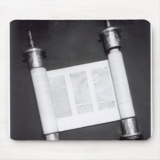 Een Hebreeuwscrol Muismat (Voorkant)