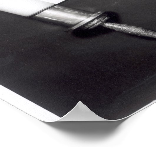 Een Hebreeuwscrol Poster (Hoek)