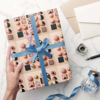 Een hedendaagse Abstracte interpretatie van Still  Cadeaupapier