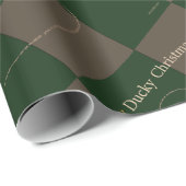 Een heel dikke kerst! cadeaupapier (Rol Hoek)