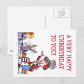 Een heel gelukkige verjaardag voor jou briefkaart (Voorkant / Achterkant)