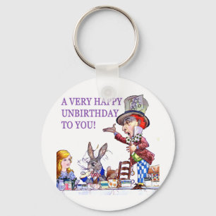 Een heel gelukkige verjaardag voor jou! sleutelhanger
