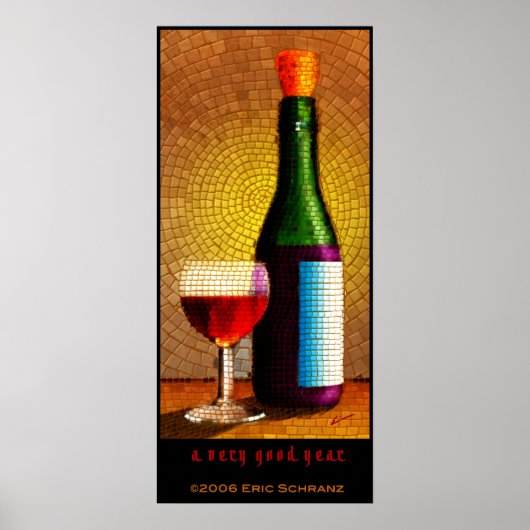 Een heel goed jaar poster (Voorkant)