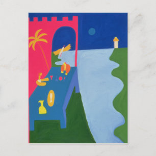 Een heel leven in die prachtige berg 1996 briefkaart