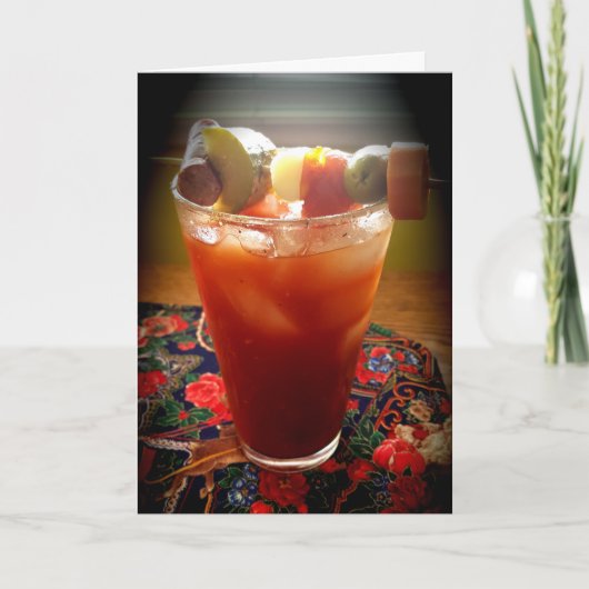 “Een heel Mary-kerstfeest” kerstkaart Kaart (Voorkant)