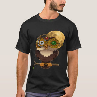 Een heel nieuwsgierige uil t-shirt