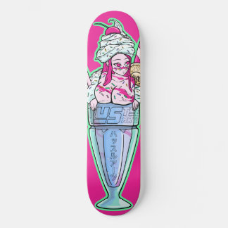 Een heel normale milkshakeke skateboard